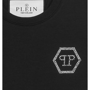 PHILIPP PLEIN Camiseta Cuello Redondo Ss