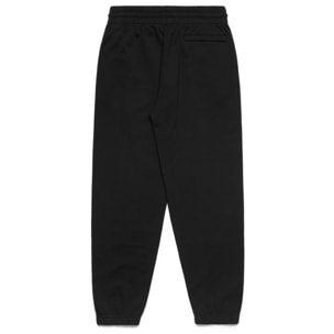 Kappa - Pantaloni Uomo Nero - Authentic Olmos