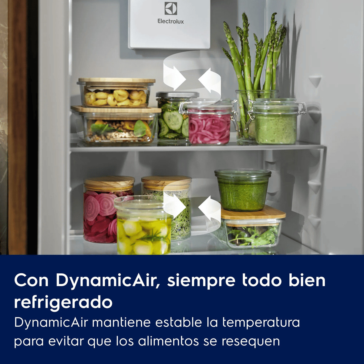 Electrolux Frigorífico combi de integración Serie 600 de 177,2 cm LNA6DE18S
