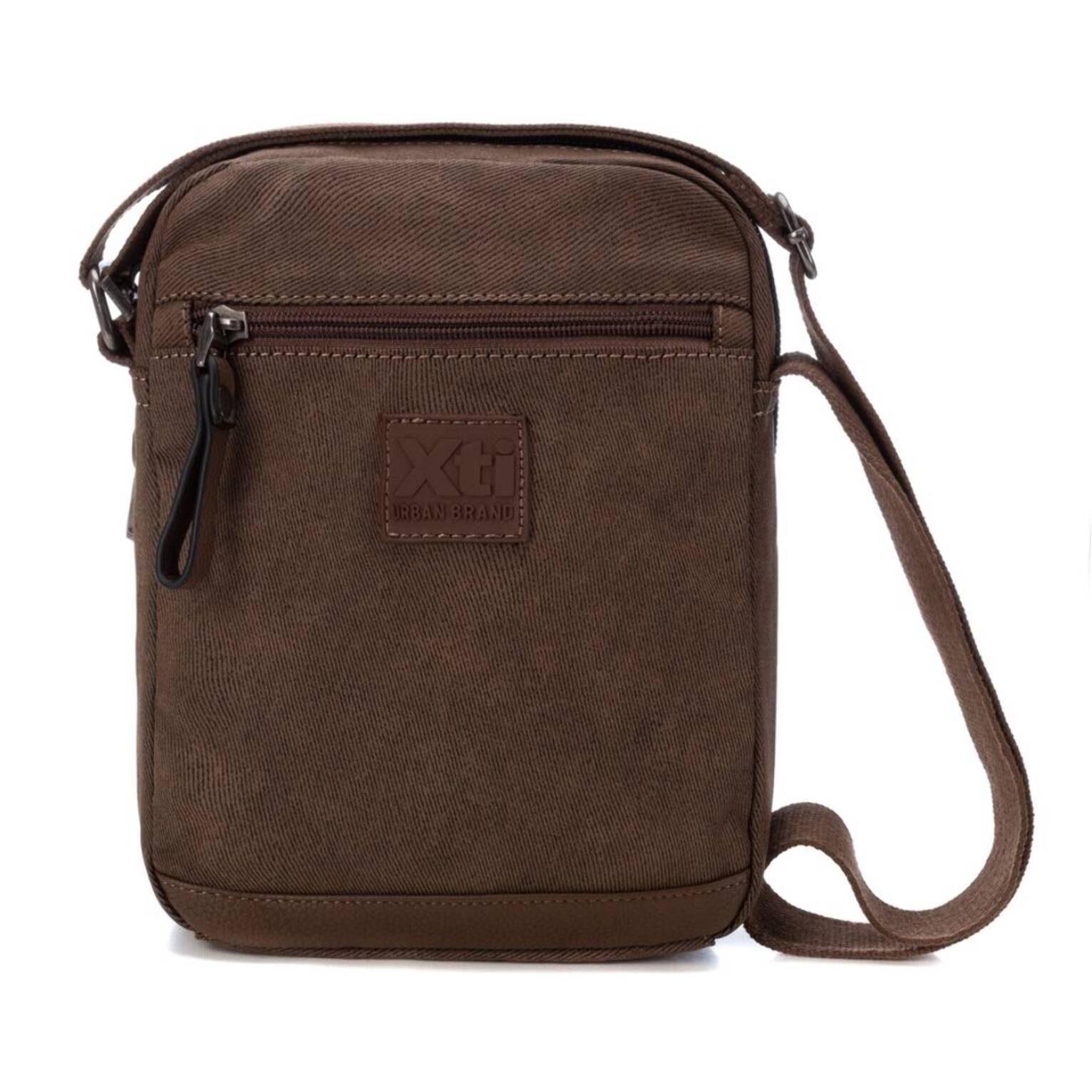 Bolso hombro marron