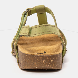 Sandalias 0946 NOBUCK LIKEN/ I BREATHE color Liken