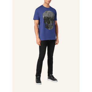 PHILIPP PLEIN T-Shirt Round Neck SKULL