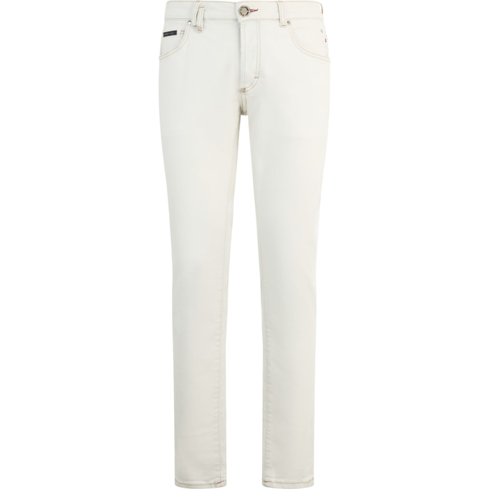 PHILIPP PLEIN Super Straight Cut Jeans Basic