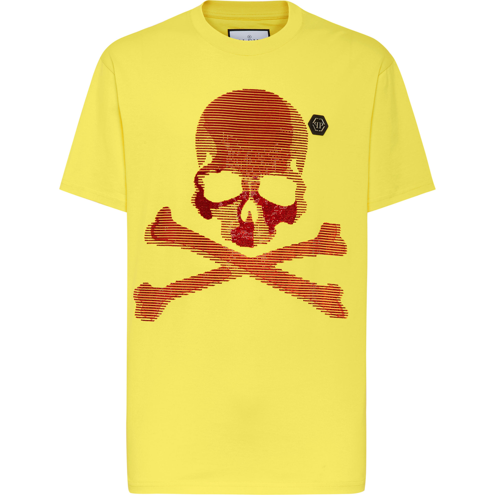 PHILIPP PLEIN Camiseta Cuello Redondo SKULL&BONES