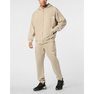PLEIN SPORT Felpa Con Cappuccio