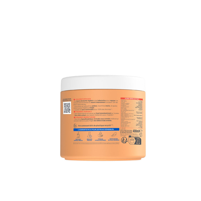 Mixa La Crème Réparatrice - peaux extra-sèches 400ml