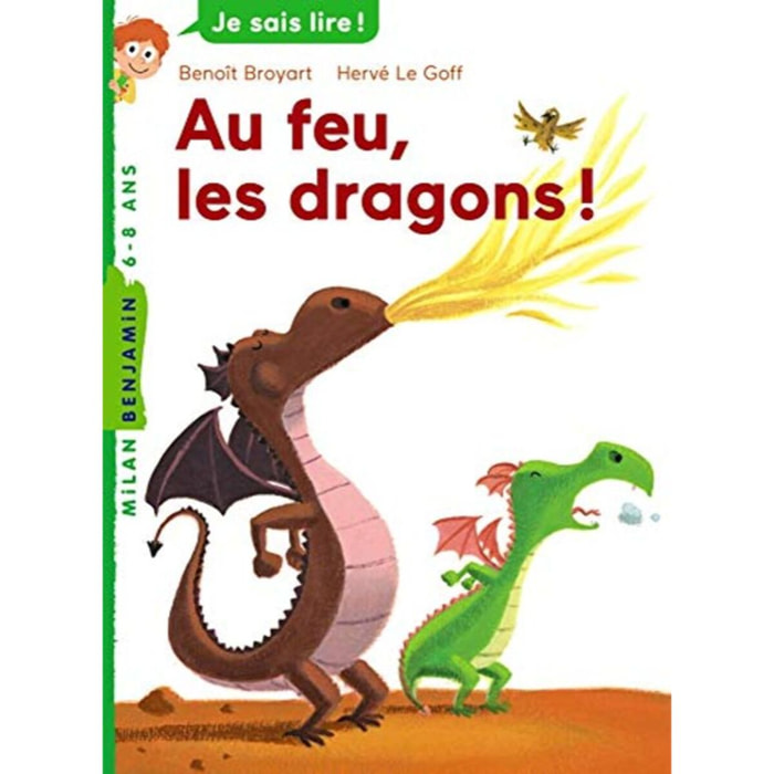 Broyart, Benoît | Au feu les dragons | Livre d'occasion