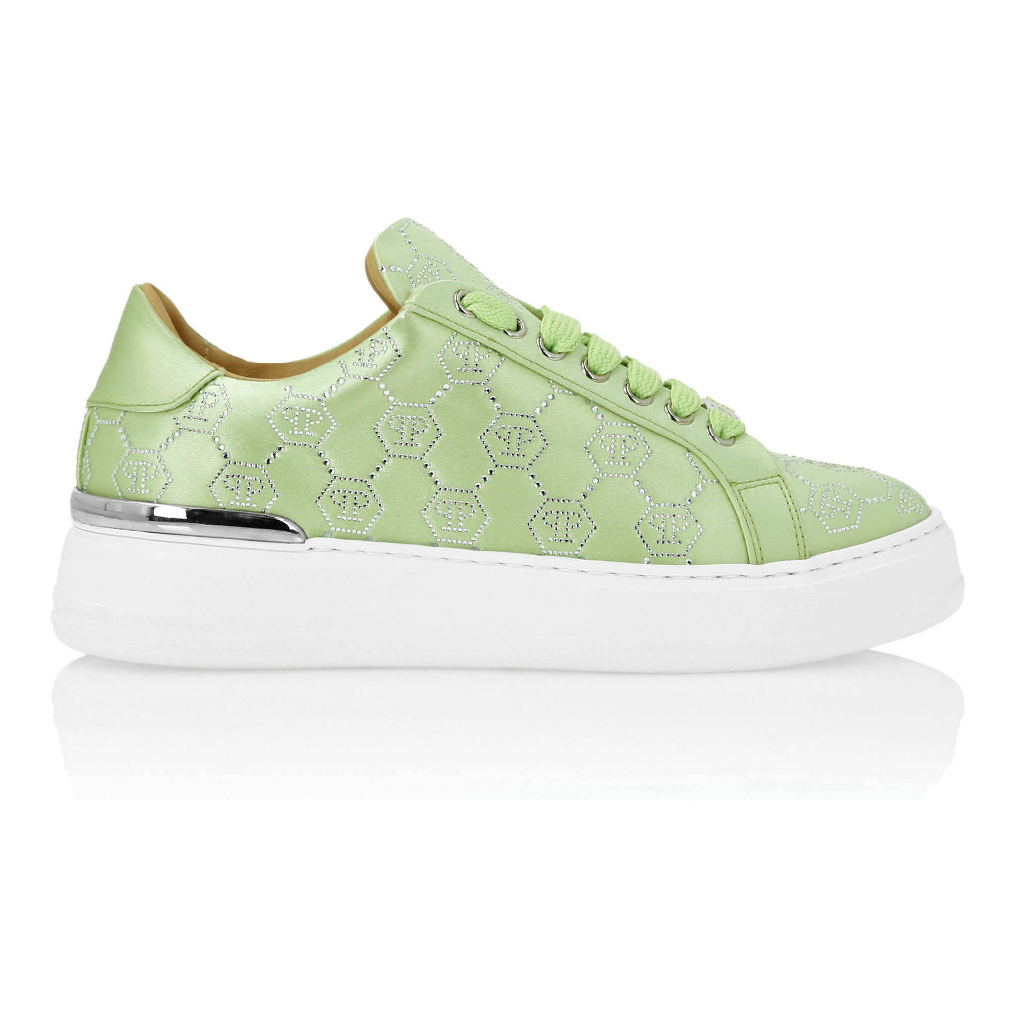 PHILIPP PLEIN Zapatillas bajas MONOGRAM