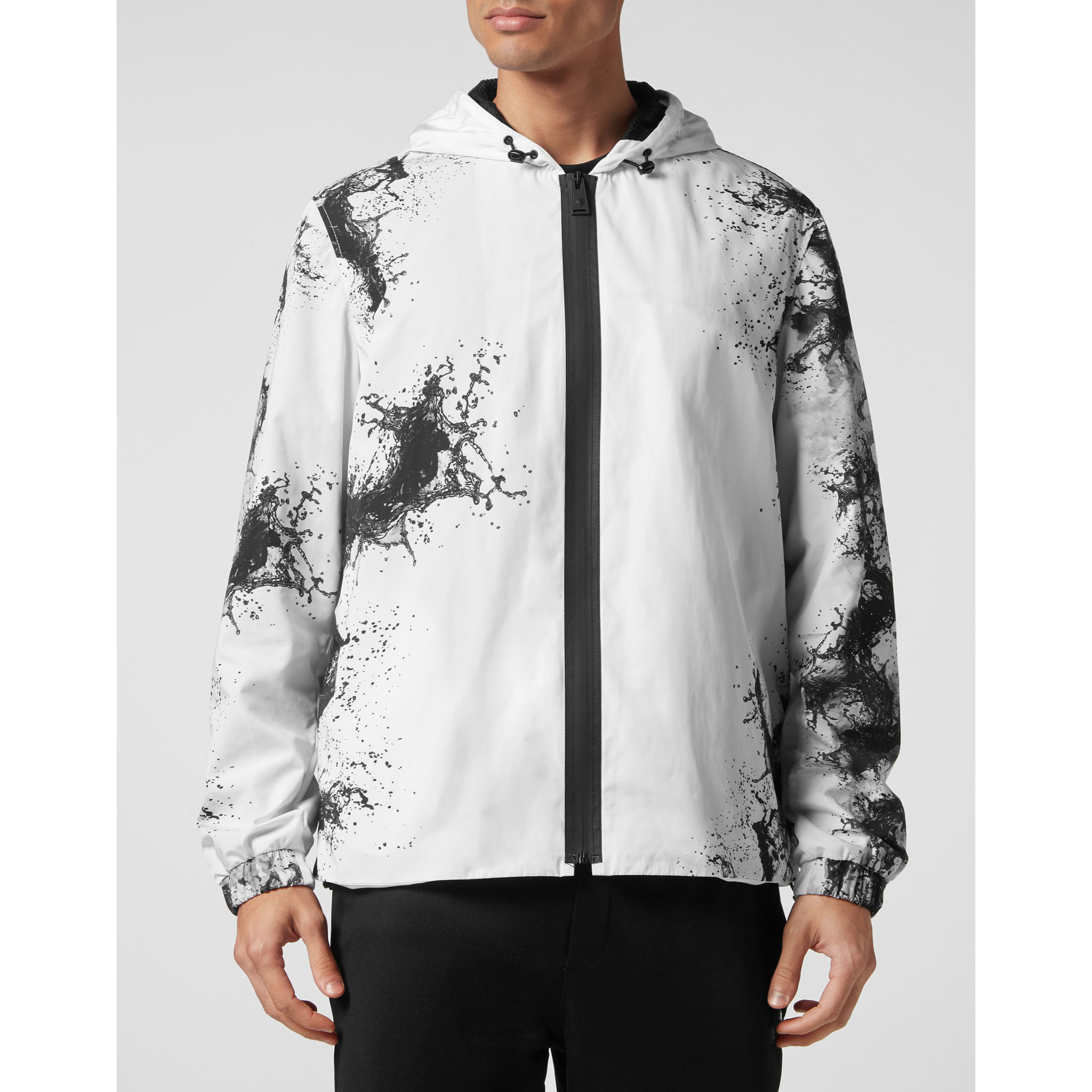 PLEIN SPORT Windbreaker SPLASH EXTREME