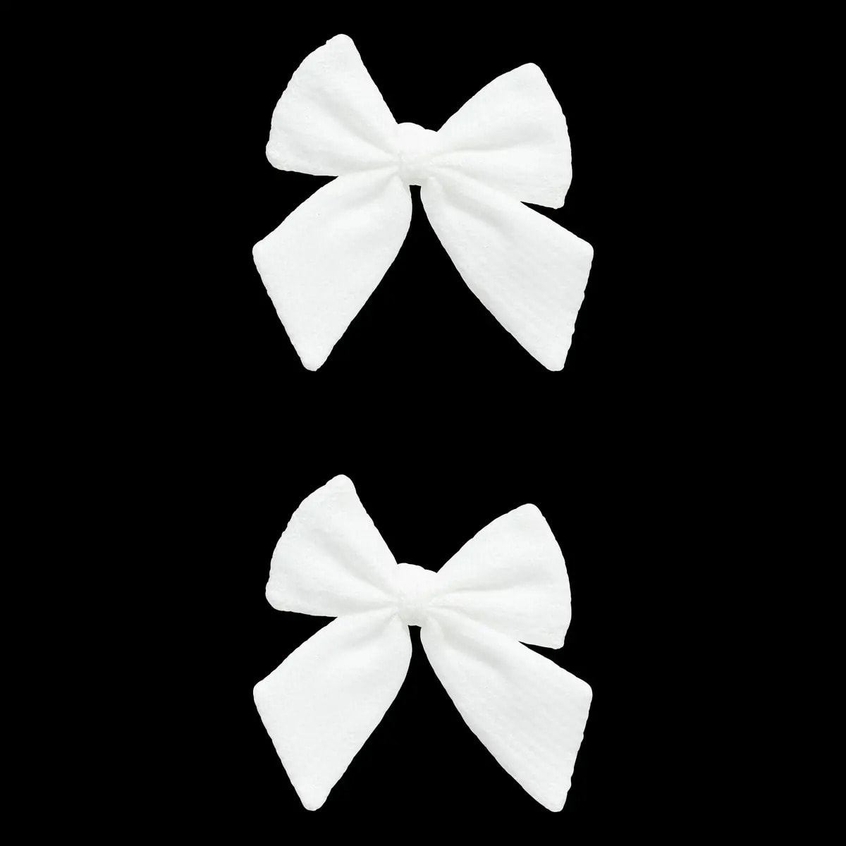 DK NOEUD LAINE BL X2 13X18CM