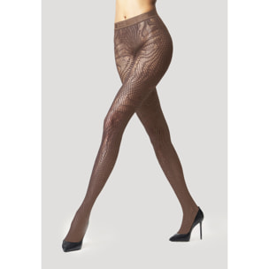 Collant Snake Net Tights
