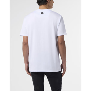 PHILIPP PLEIN T-shirt girocollo a maniche corte HEXAGON
