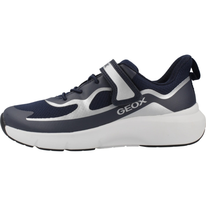 Zapatillas Niño de la marca GEOX  modelo J PRO RAN BOY AZUL