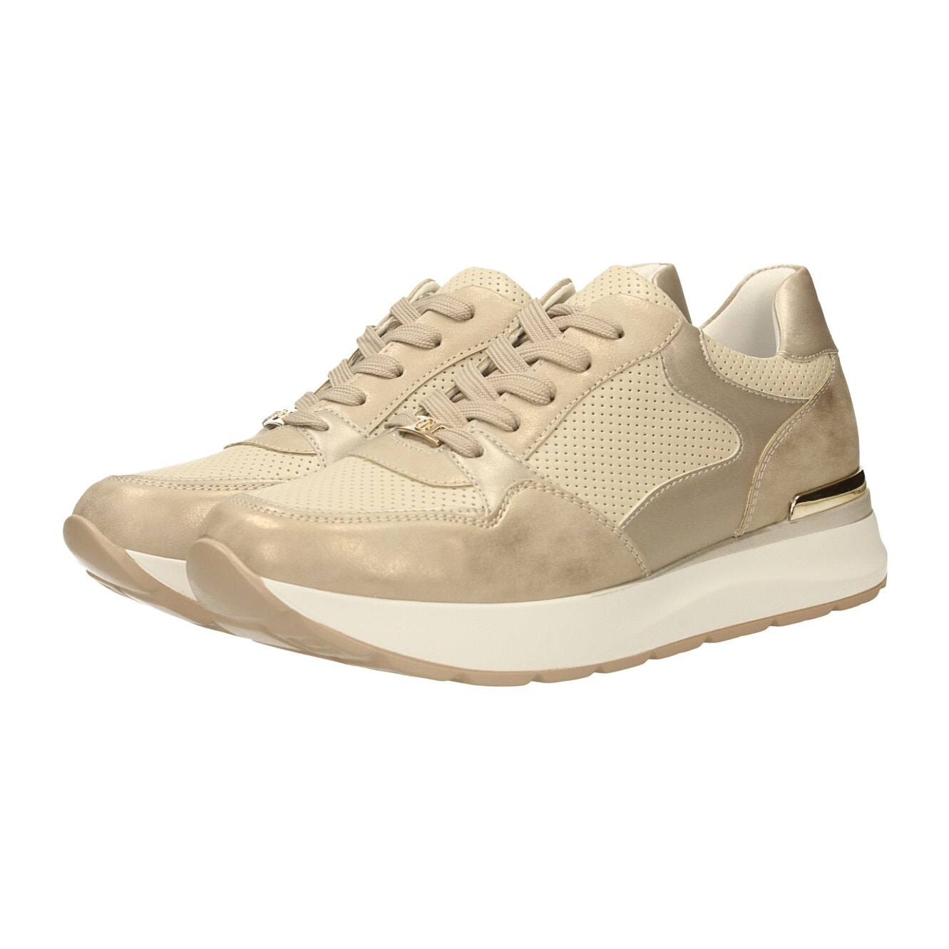 Sneakers Donna Tata Italia Beige