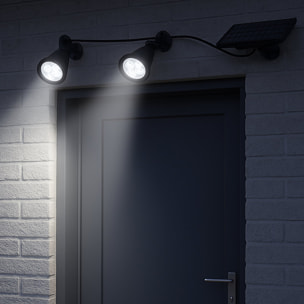 2 Spot solaire connecté FAMILY SPIKY 400LM