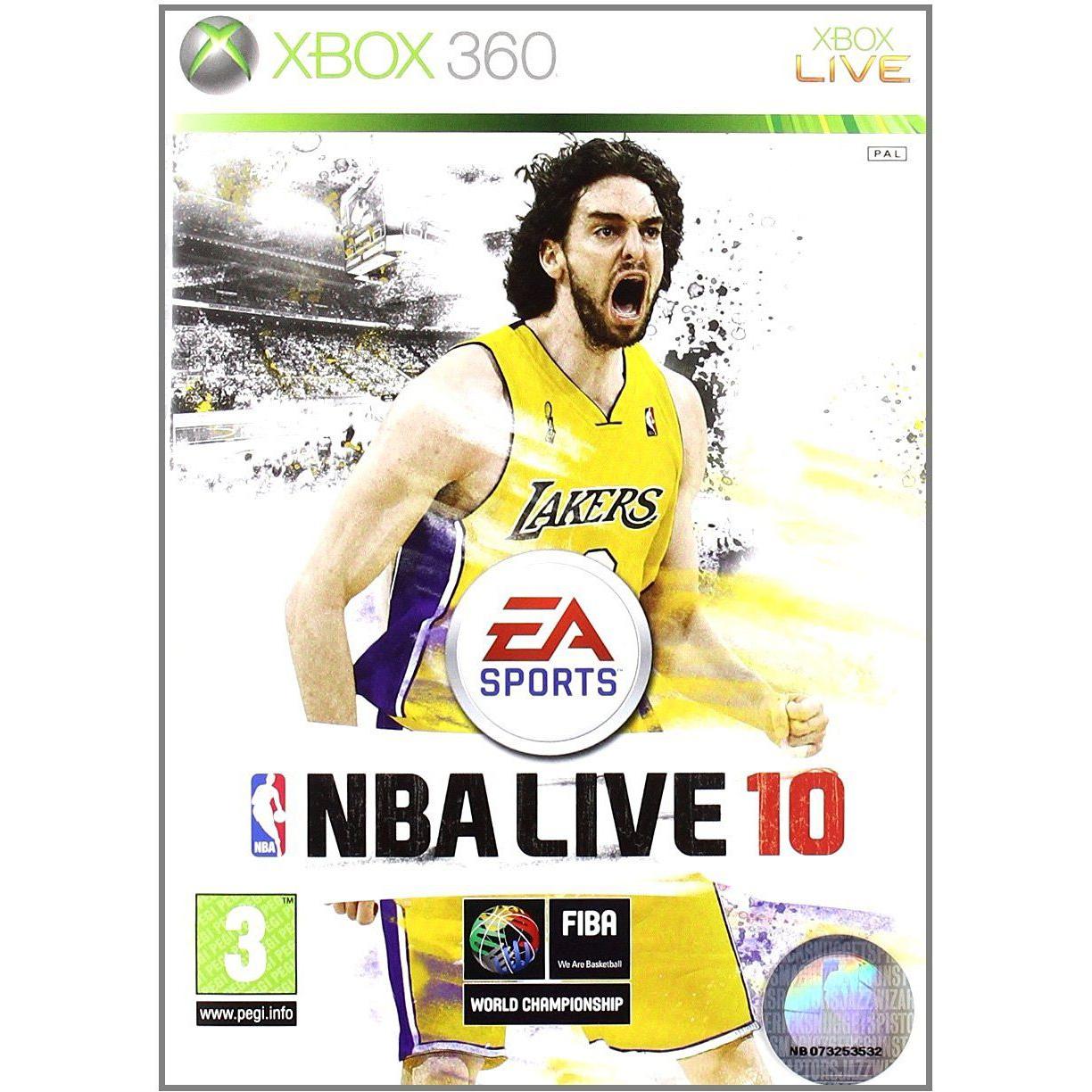 Nba Live 10 X360