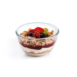 Saladier en verre 12cm Cocoon 41cl - Luminarc