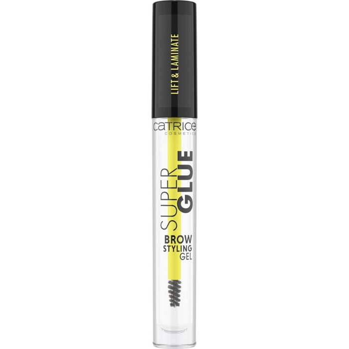 Super Glue Brow Styling Gel - Gel Sourcils Ultra-résistant Formule transparente