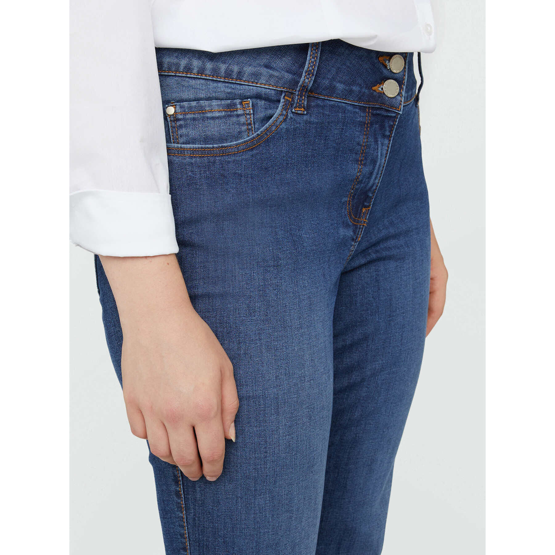 Fiorella Rubino - Jeans flare Turchese - Blu