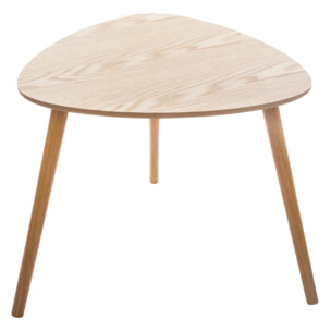 Tables gigognes "Mileo" - bois naturel