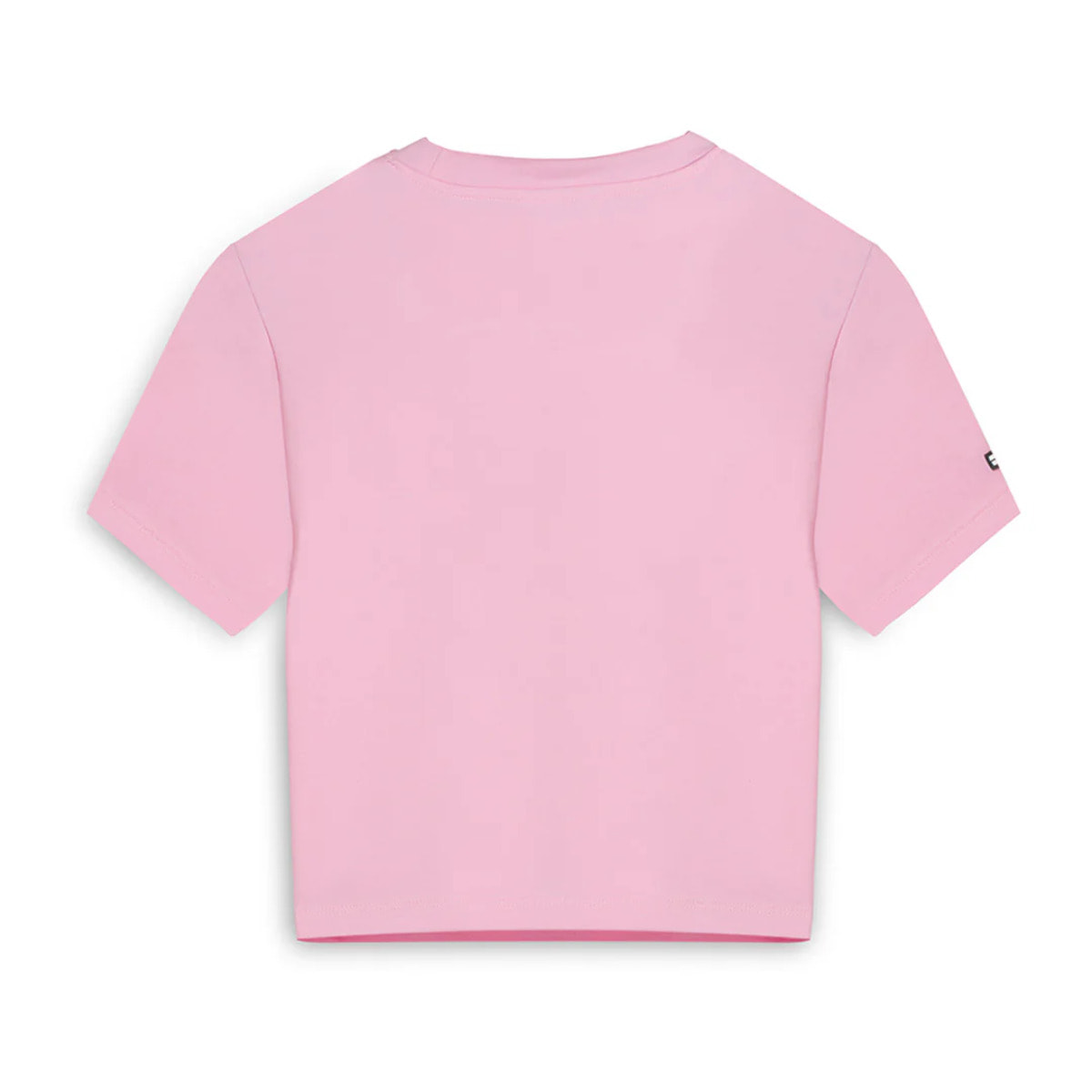 Camiseta Tomorrow Cropped Rosa Mujer D.Franklin
