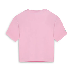 Camiseta Tomorrow Cropped Rosa Mujer D.Franklin