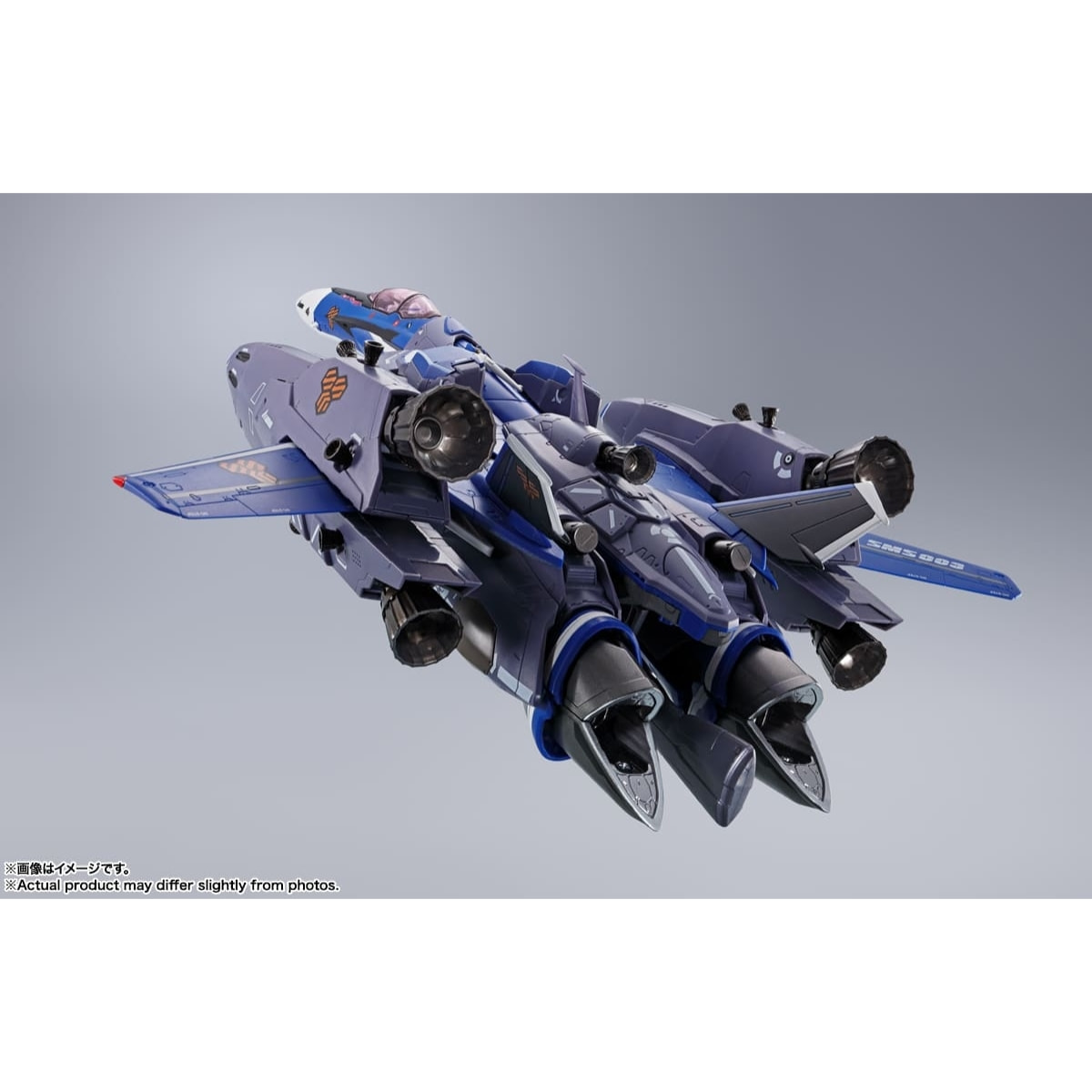 Vf-25g Super Messiah Valkyrie Blanc Rev Action Figura Bandai