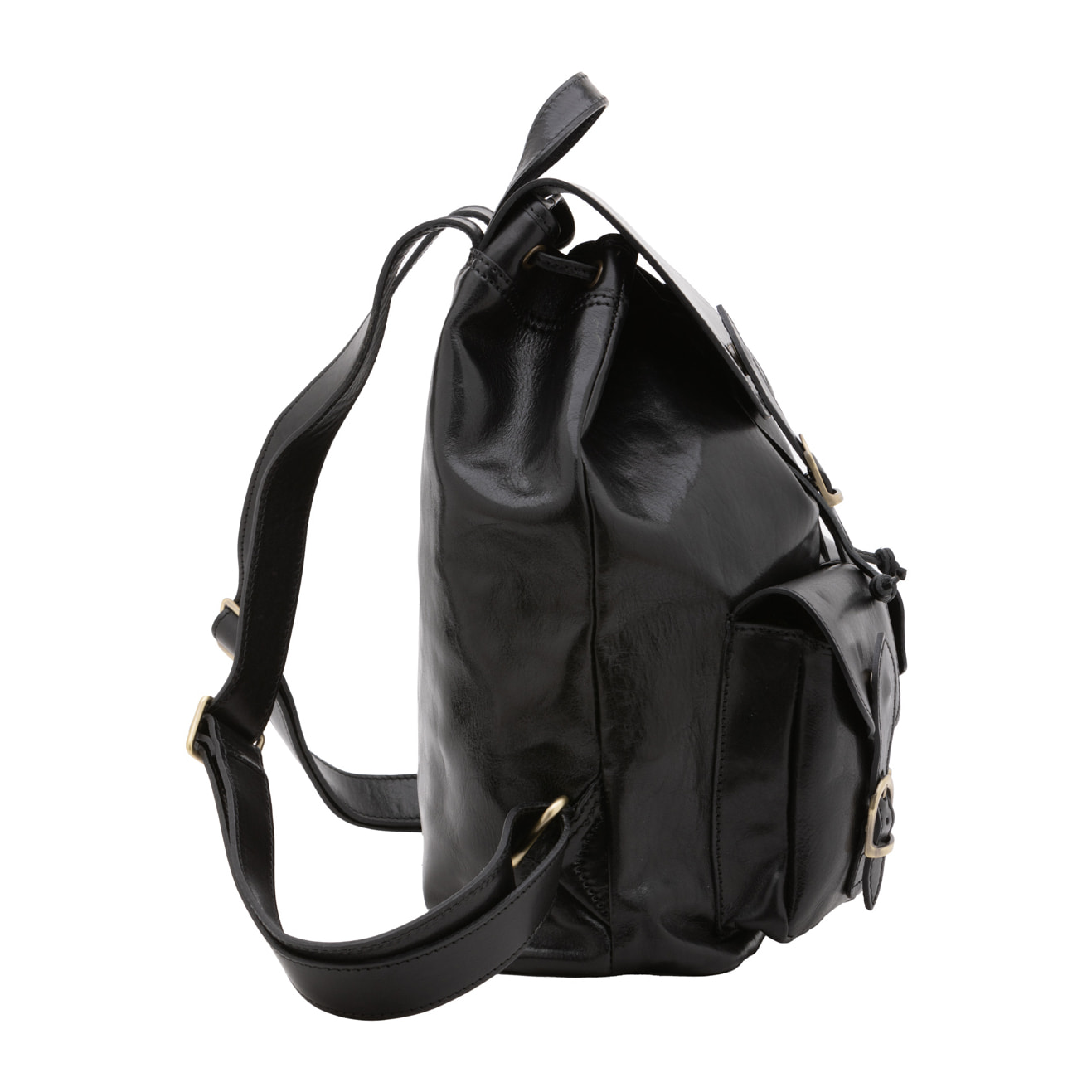 Borsa a spalla  da donna In Vera pelle Made in Italy 37x30x13 cm