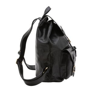 Borsa a spalla  da donna In Vera pelle Made in Italy 37x30x13 cm