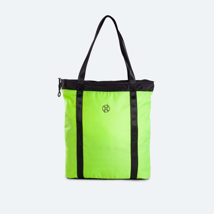 RECYCLED X TOTE BACKPACK LIMA FLUOR