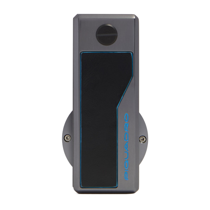 Piquadro Portachiavi con porta AirTag®, personalizzabile