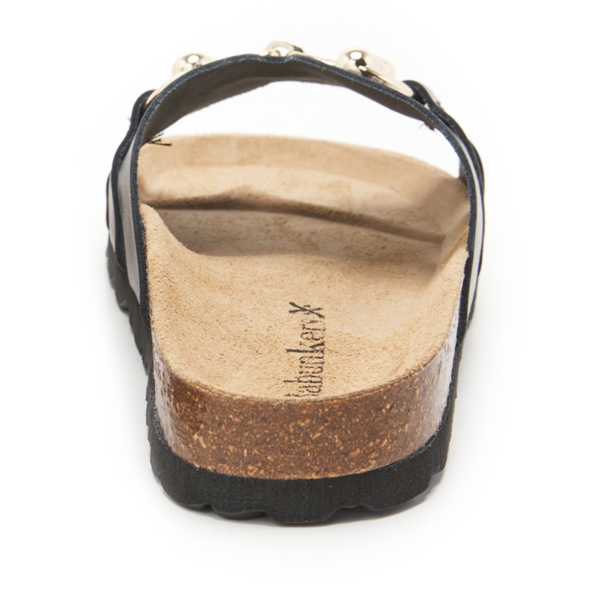 Sandalia BABUNKERS NEGRO