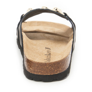 Sandalia BABUNKERS NEGRO