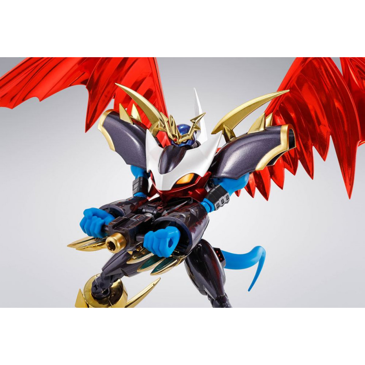 Digimon Adventure 02 S.h. Figuarts Action Figura Imperialdramon Fighter Mode Premium Color Edition Bandai Tamashii Nations