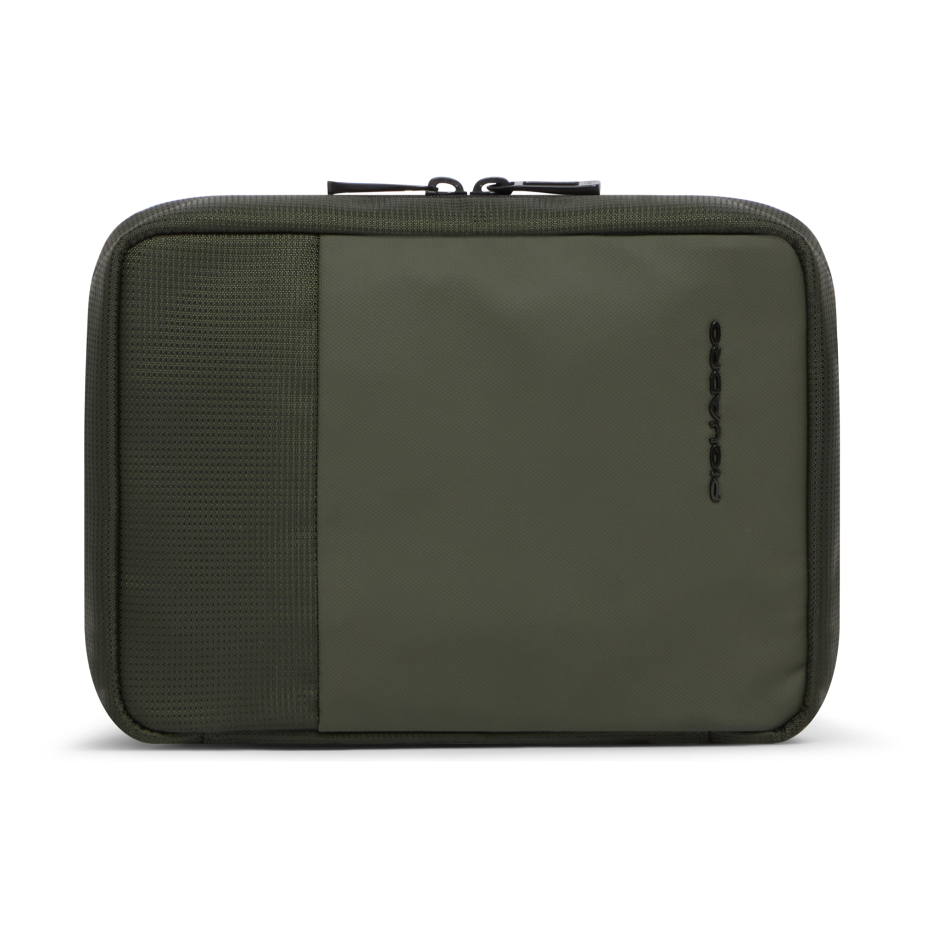 Piquadro Beauty case uomo modulare in tessuto riciclato