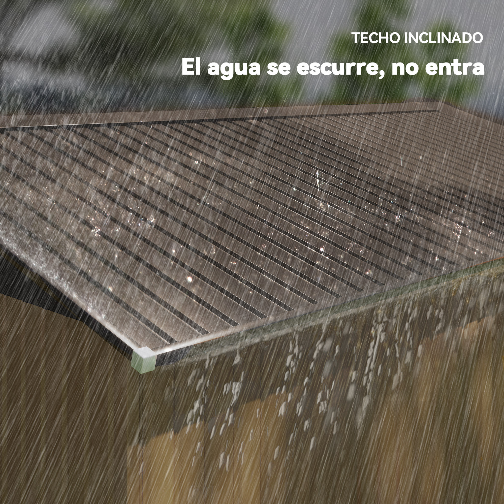 Caseta de Jardín Exterior, 12,4 m² 340x386x200 cm Cobertizo de Jardín Exterior Metálico con Puerta Corredera Base Refuerzo (Suelo NO Incluido) y Ventanas Ocre Oscuro