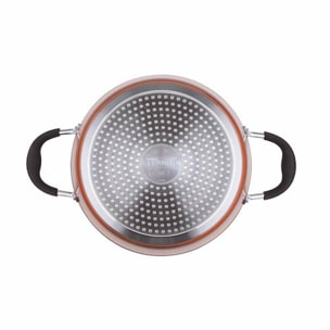 SET 5PC BATERIA DE COCINA ALUMINIO FORJADO IND PANDORA BG