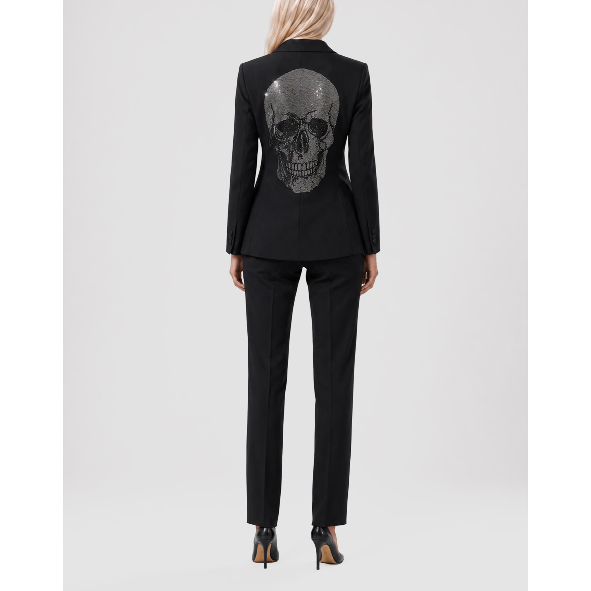 PHILIPP PLEIN Blazer SKULL