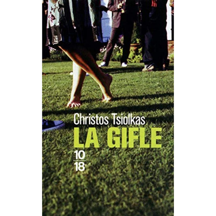 Tsiolkas, Christos | La gifle | Livre d'occasion