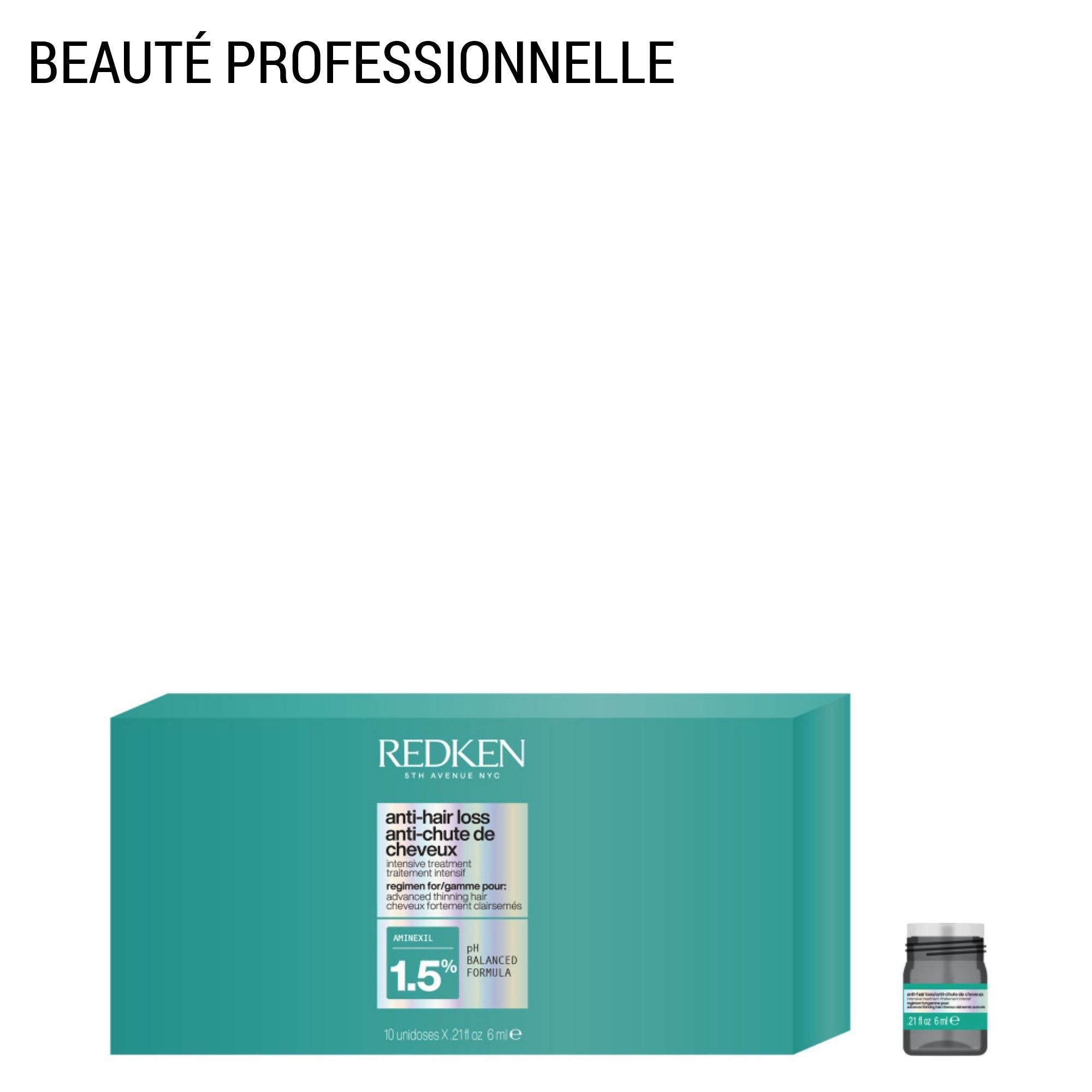 Acidic Grow Full System - Traitement Anti-Chute 10X6 ml