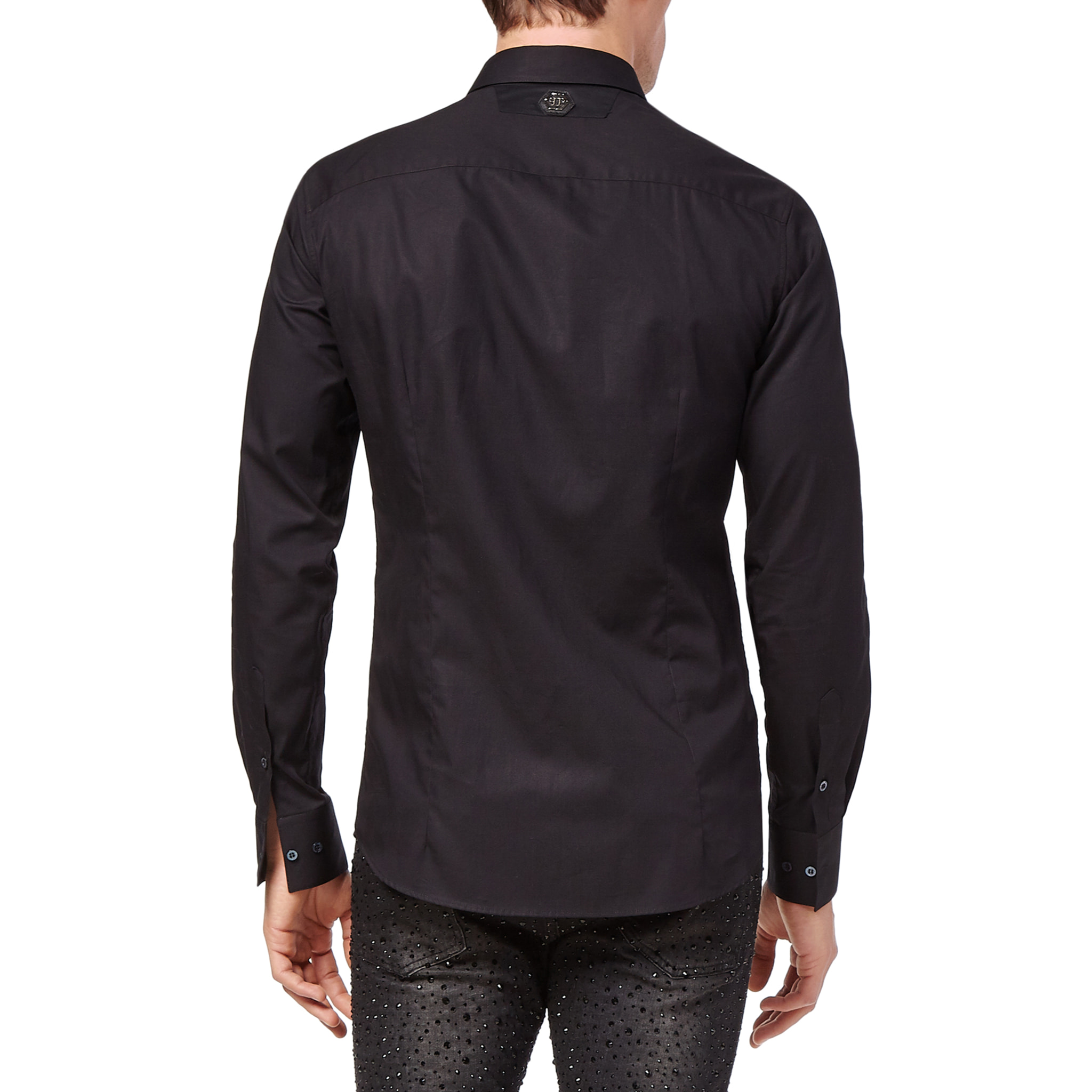 PHILIPP PLEIN Shirt Diamond Cut LS "Wind"