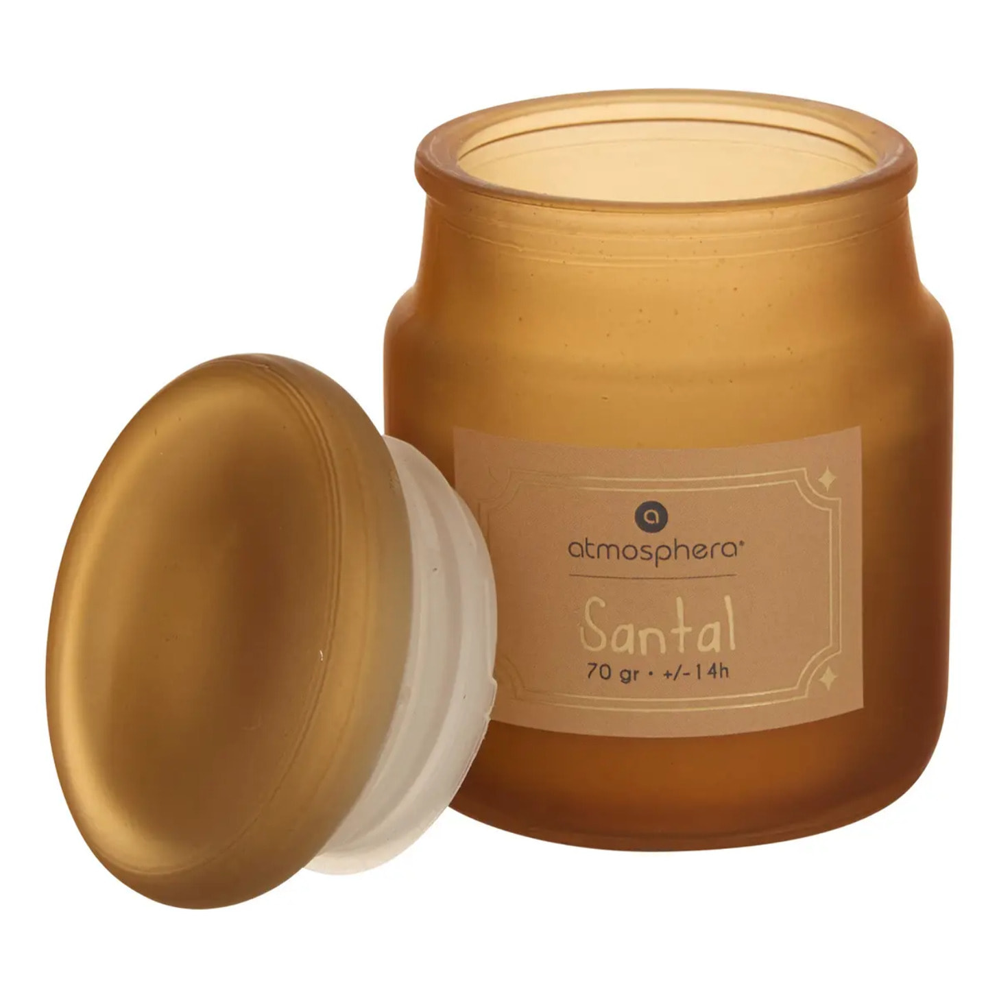 Bougie parfumée 70g Eloa Parfum boisé