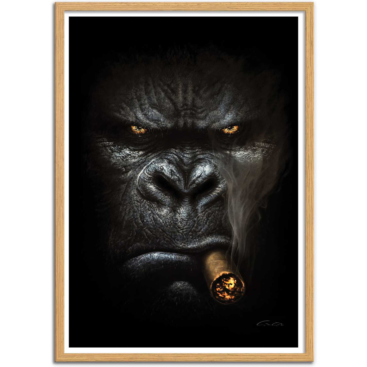 Affiche - The real Boss - Alexandre Granger