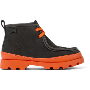 Stivaletti - CAMPER Brutus - Grigio - Pelle liscia