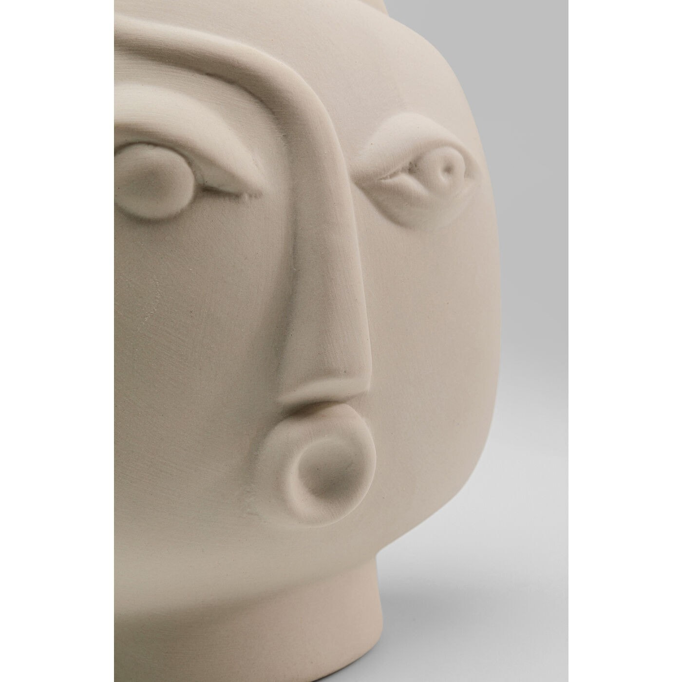 Vase visage gauche Kare Design