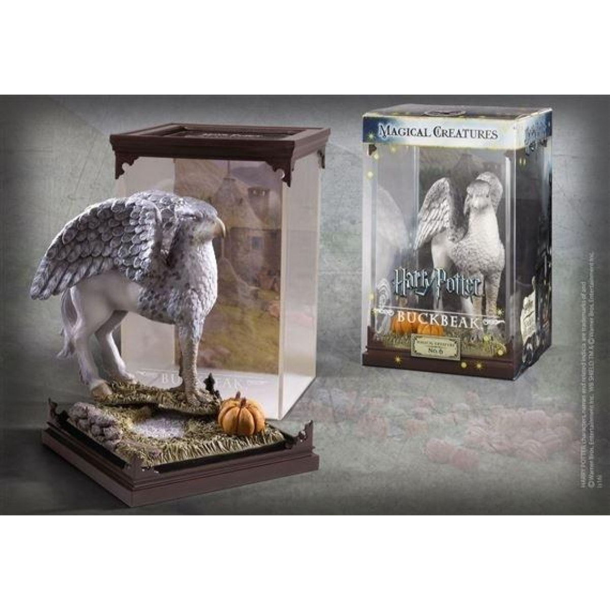 Harry Potter Creature Magiche Statua Fierobecco 18 Cm Noble Collection