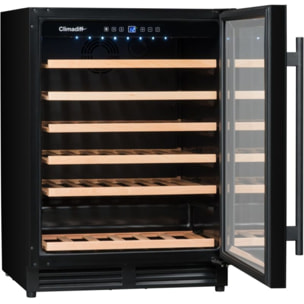 Cave à vin encastrable CLIMADIFF CBU51S2B