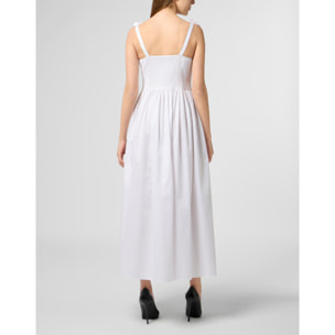 PHILIPP PLEIN Long Dress Roses