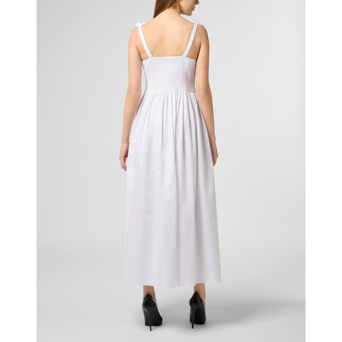 PHILIPP PLEIN Long Dress Roses