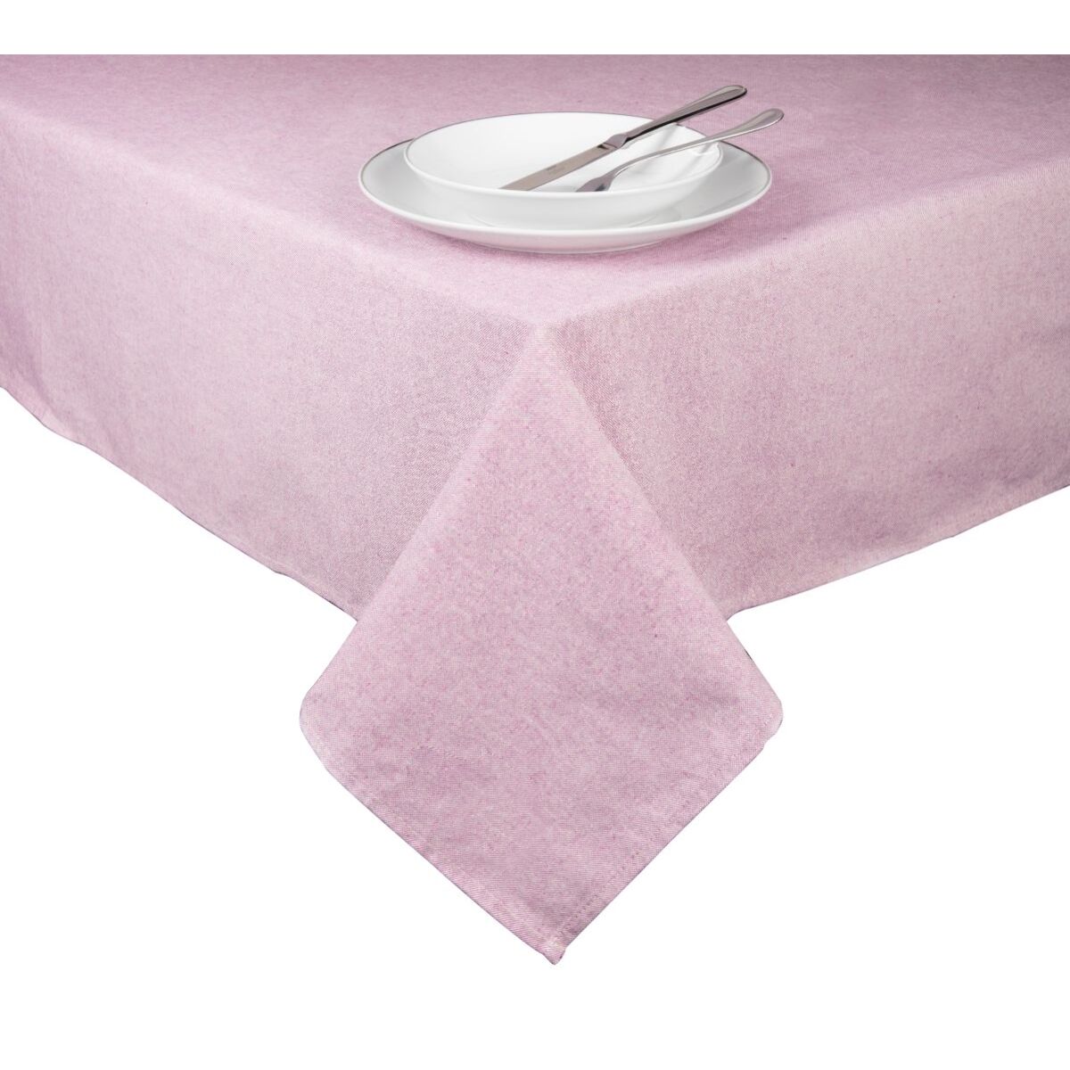 Nappe 140×240 Excelsa – Pastel Color, Coton Lilas
